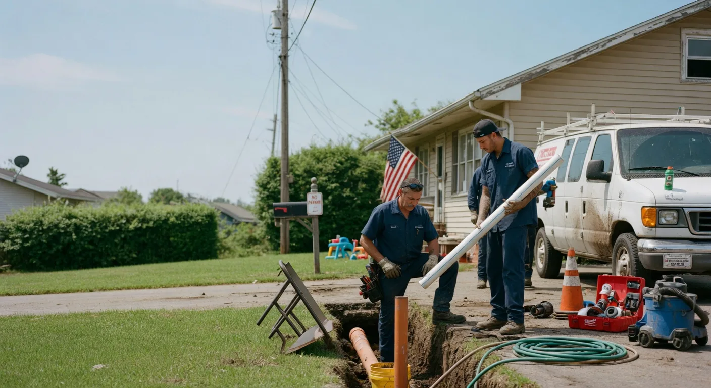 Drain Cleaning in Curtis, MI near me